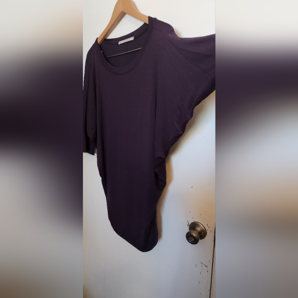 41 Hawthorn Women's Dark Purple Tunic - Picture 5 of 6